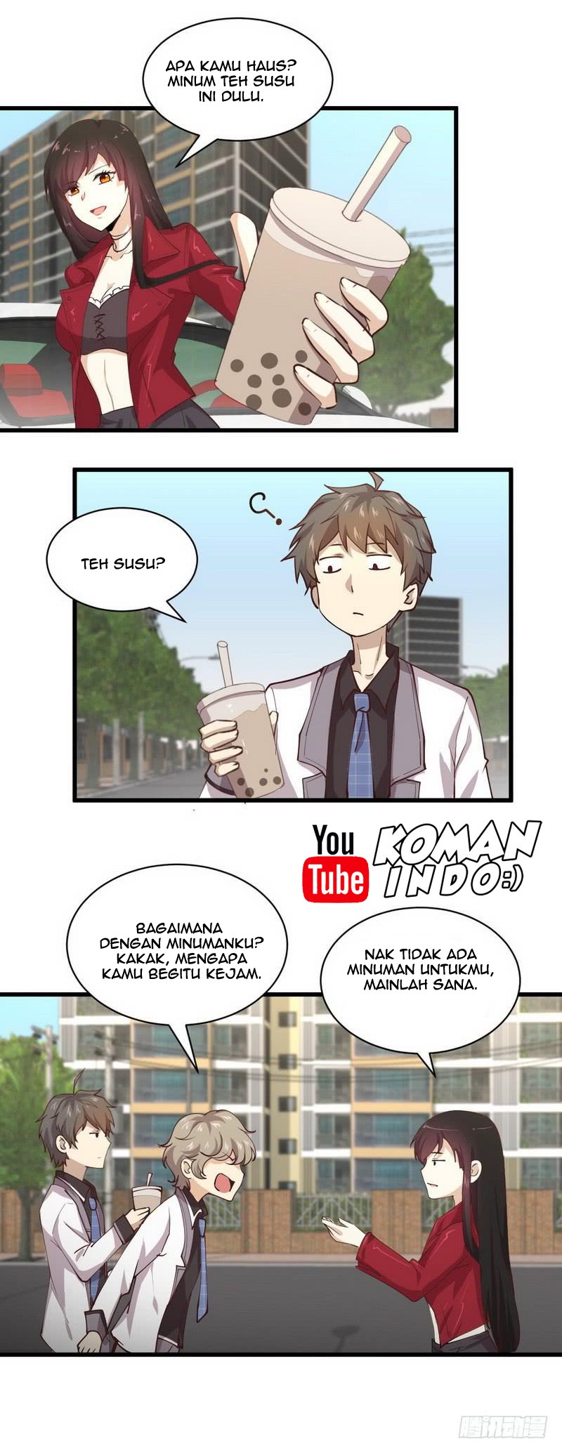 Immortal Swordsman in The Reverse World Chapter 57 Gambar 5